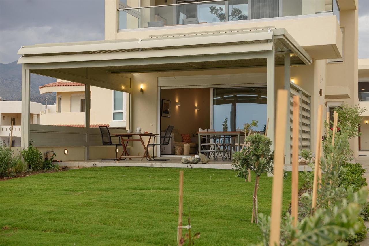 Rodia Beach Suites Kokkinos Pyrgos Dış mekan fotoğraf