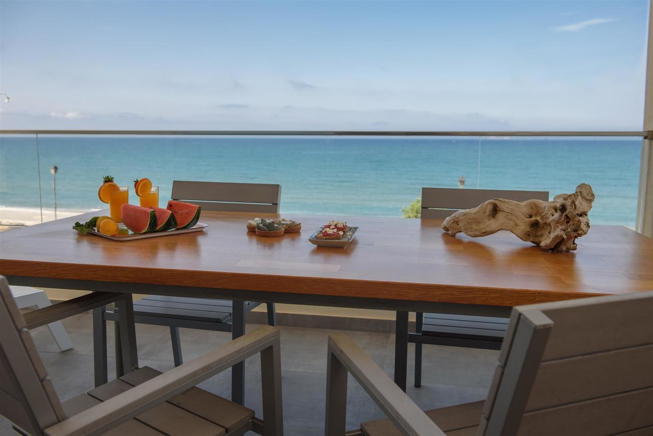 Rodia Beach Suites Kokkinos Pyrgos Dış mekan fotoğraf