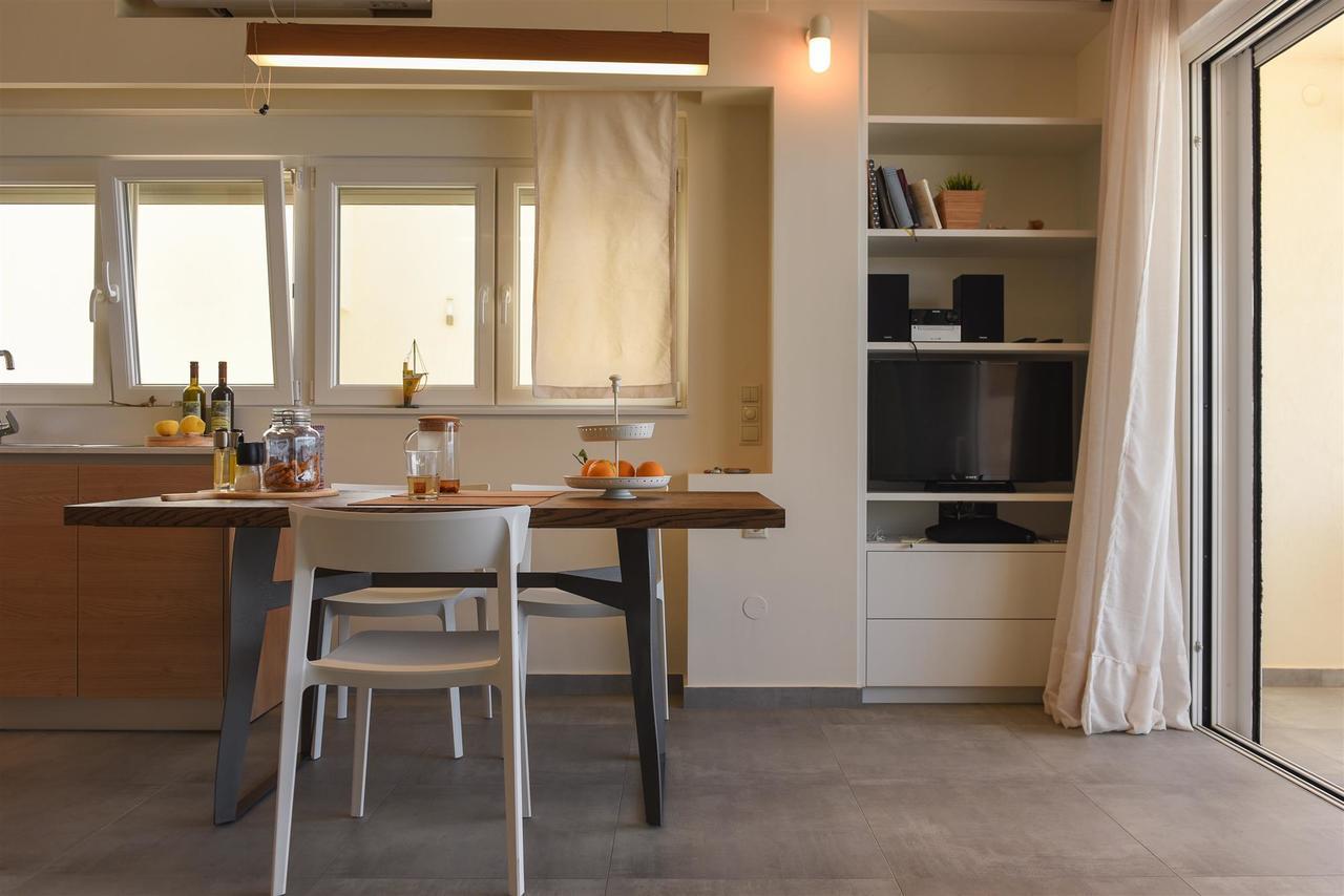 Rodia Beach Suites Kokkinos Pyrgos Dış mekan fotoğraf