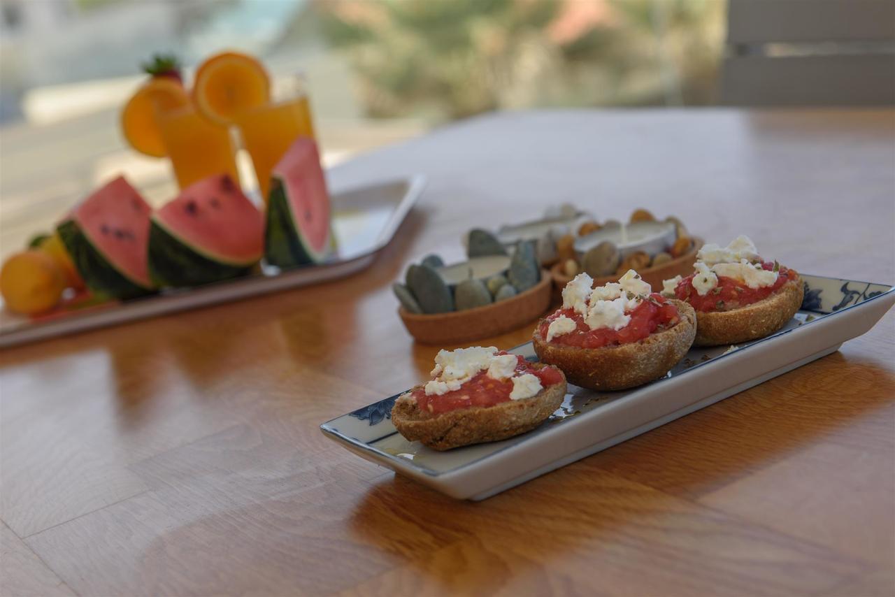 Rodia Beach Suites Kokkinos Pyrgos Dış mekan fotoğraf