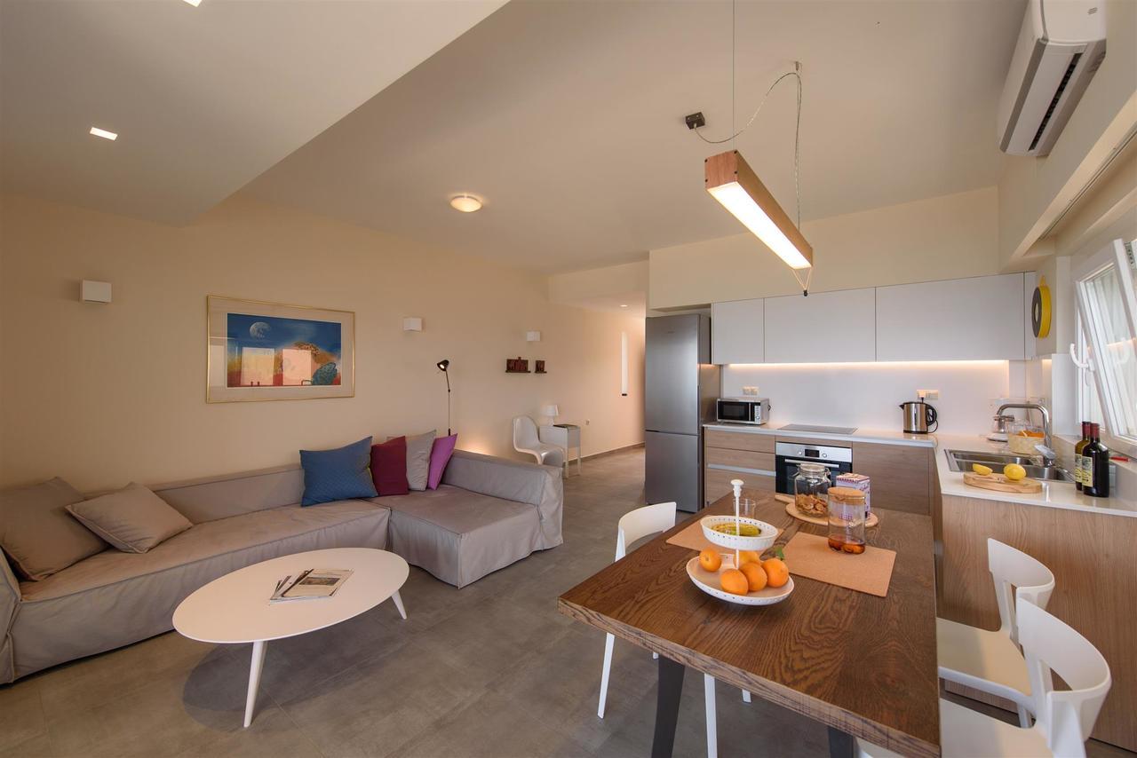 Rodia Beach Suites Kokkinos Pyrgos Dış mekan fotoğraf