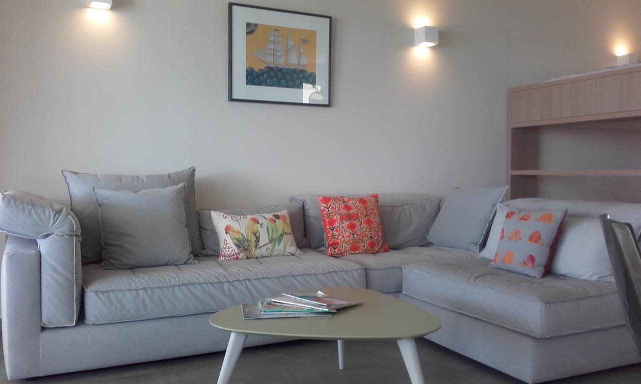 Rodia Beach Suites Kokkinos Pyrgos Dış mekan fotoğraf