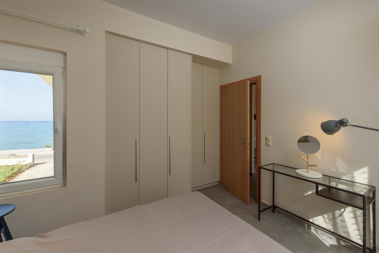 Rodia Beach Suites Kokkinos Pyrgos Dış mekan fotoğraf