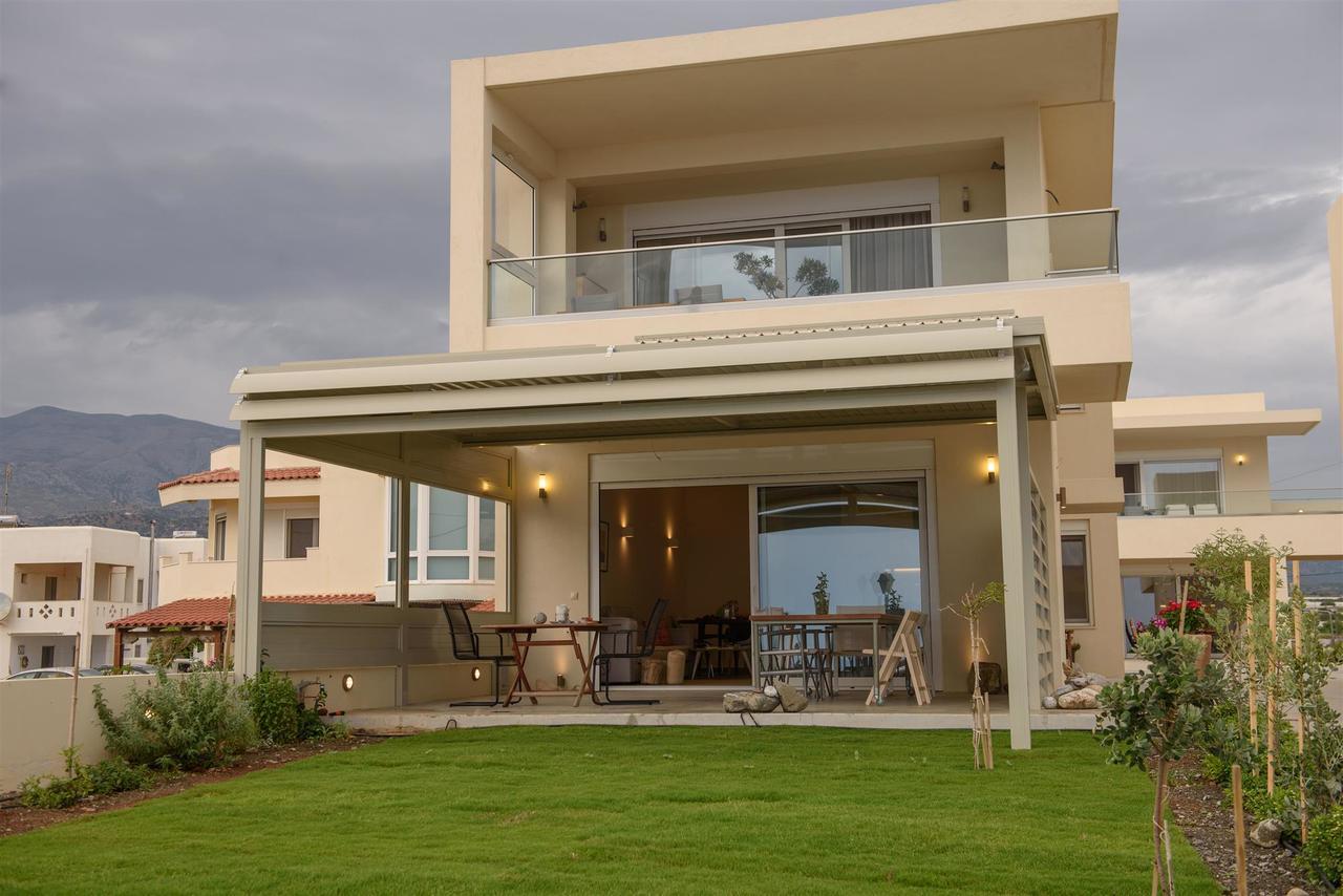 Rodia Beach Suites Kokkinos Pyrgos Dış mekan fotoğraf