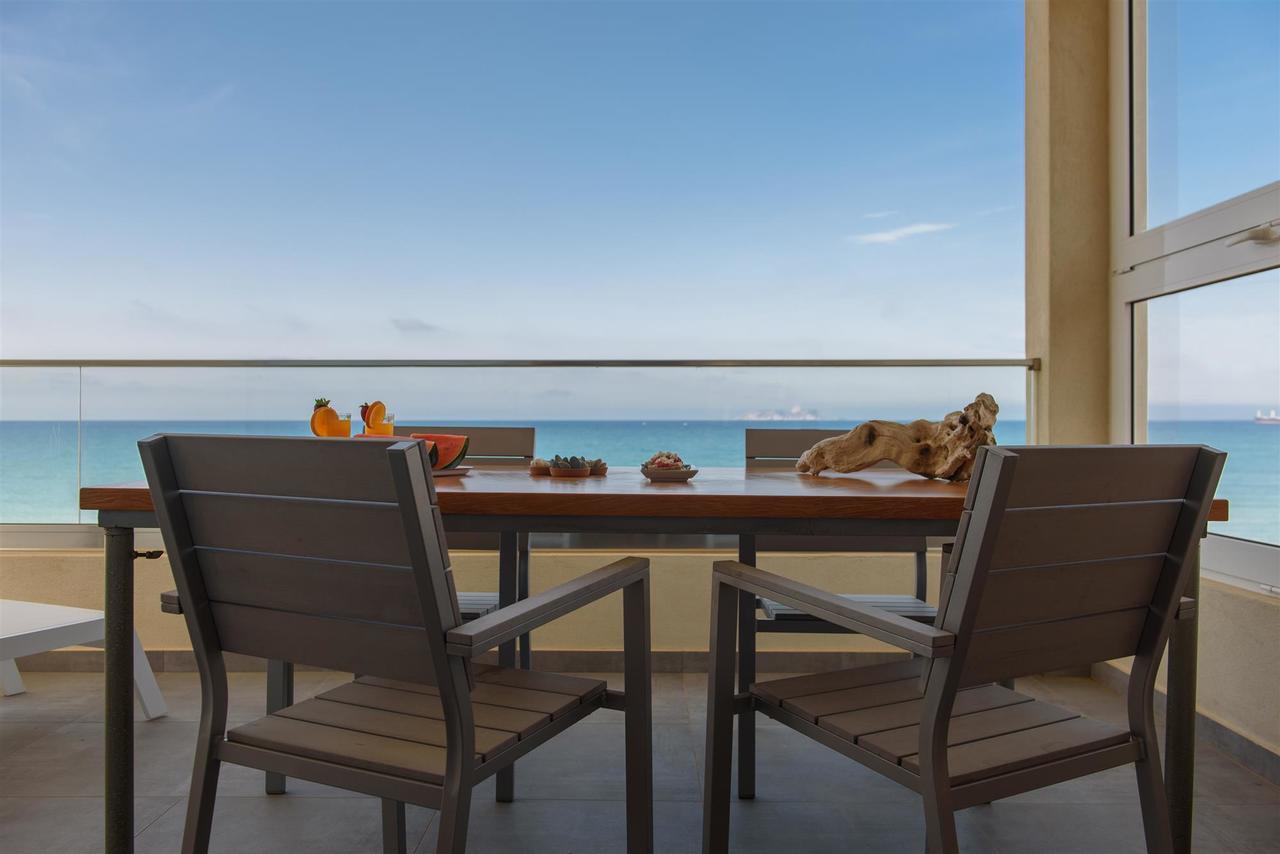 Rodia Beach Suites Kokkinos Pyrgos Dış mekan fotoğraf