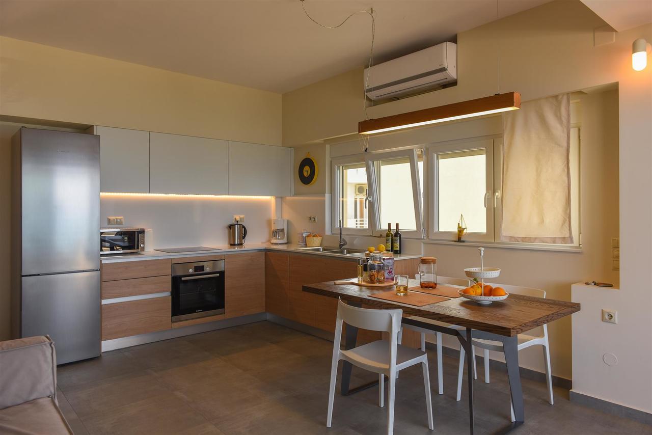 Rodia Beach Suites Kokkinos Pyrgos Dış mekan fotoğraf