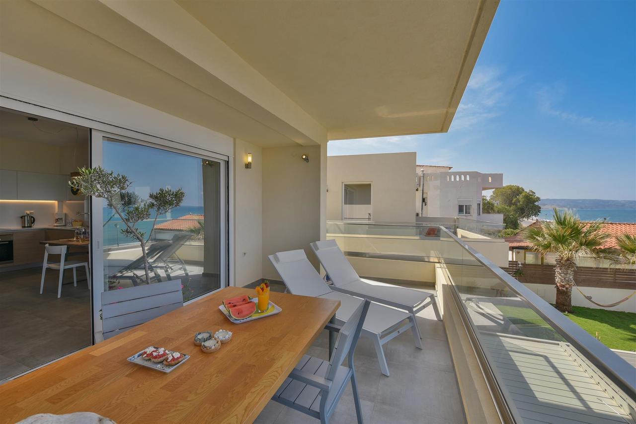 Rodia Beach Suites Kokkinos Pyrgos Dış mekan fotoğraf