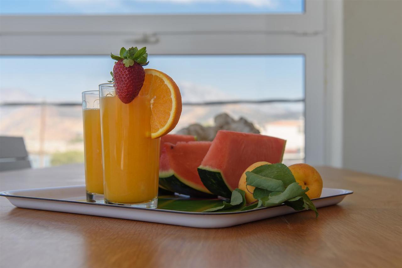 Rodia Beach Suites Kokkinos Pyrgos Dış mekan fotoğraf