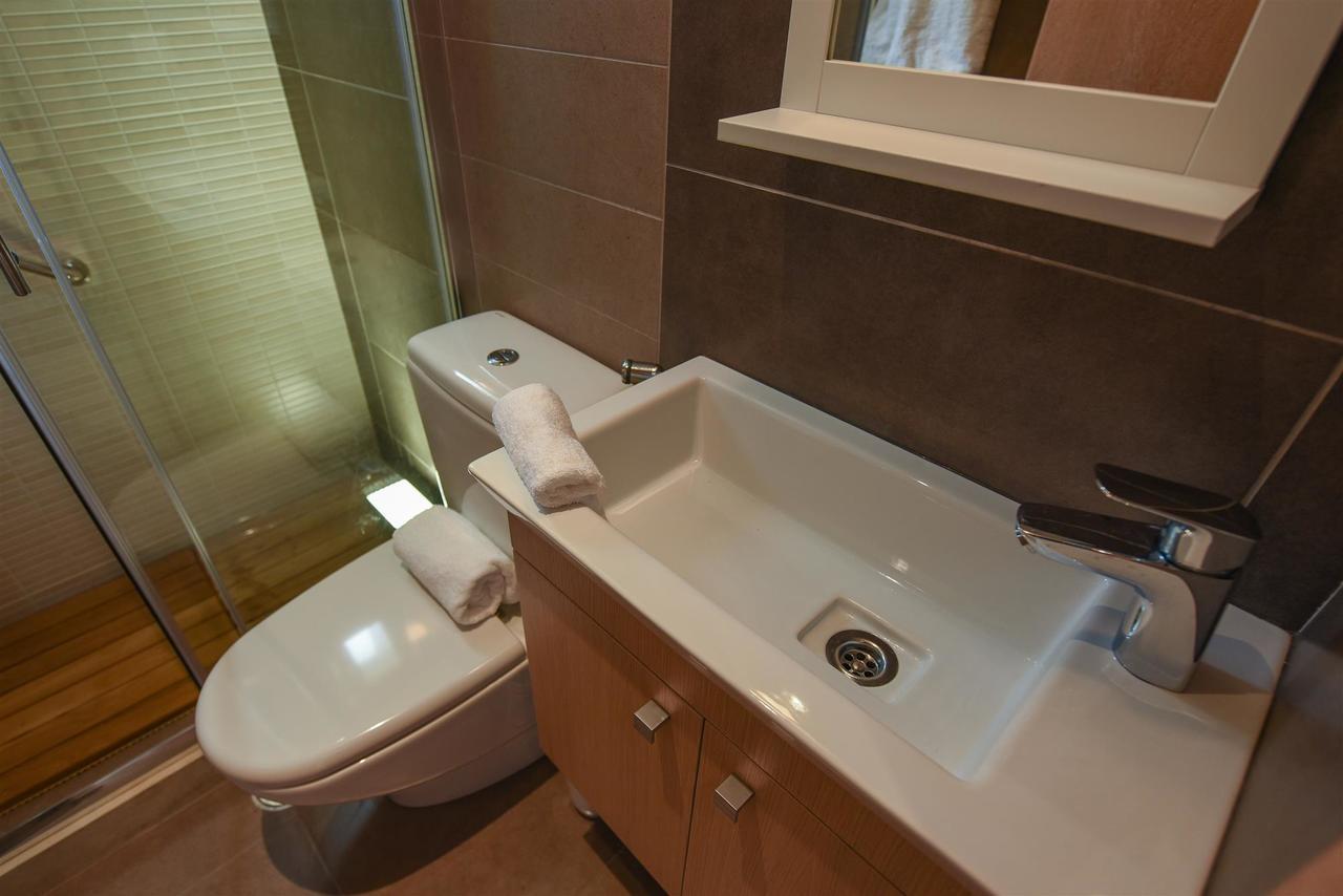 Rodia Beach Suites Kokkinos Pyrgos Dış mekan fotoğraf