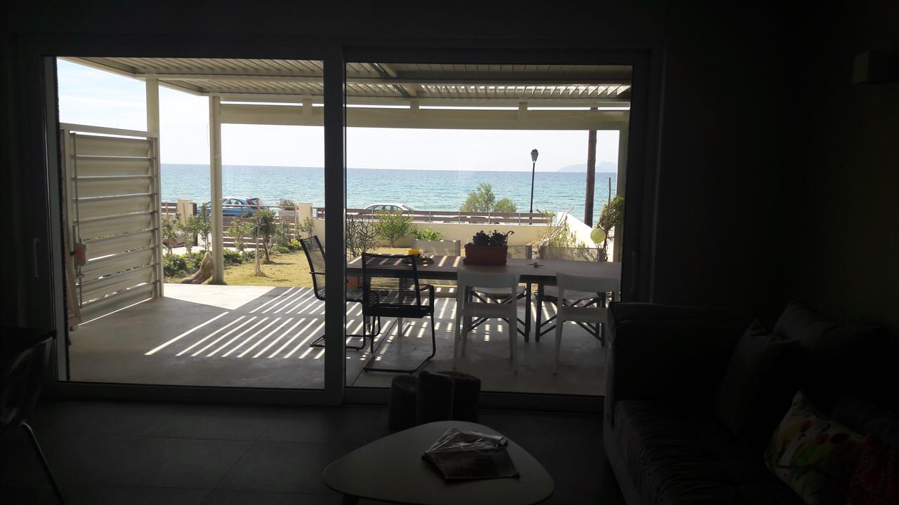 Rodia Beach Suites Kokkinos Pyrgos Dış mekan fotoğraf