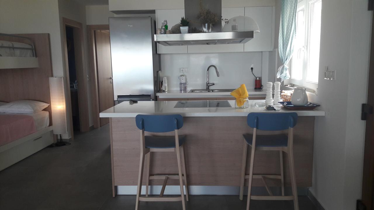 Rodia Beach Suites Kokkinos Pyrgos Dış mekan fotoğraf