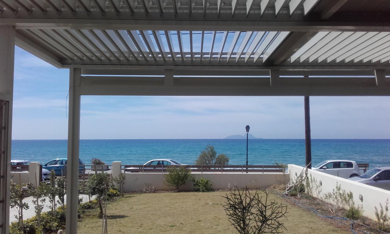 Rodia Beach Suites Kokkinos Pyrgos Dış mekan fotoğraf