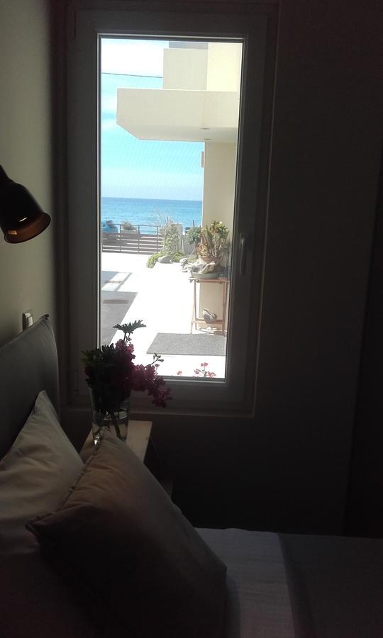 Rodia Beach Suites Kokkinos Pyrgos Dış mekan fotoğraf