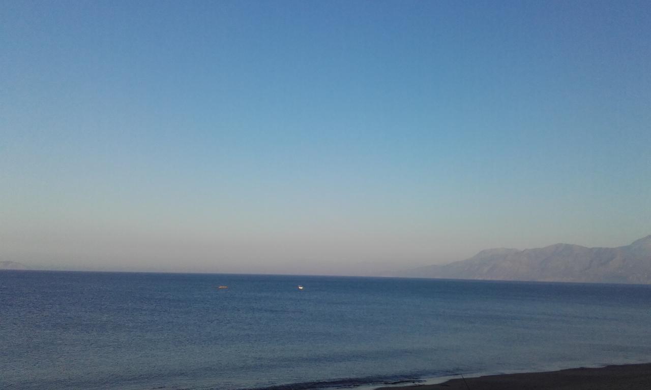 Rodia Beach Suites Kokkinos Pyrgos Dış mekan fotoğraf