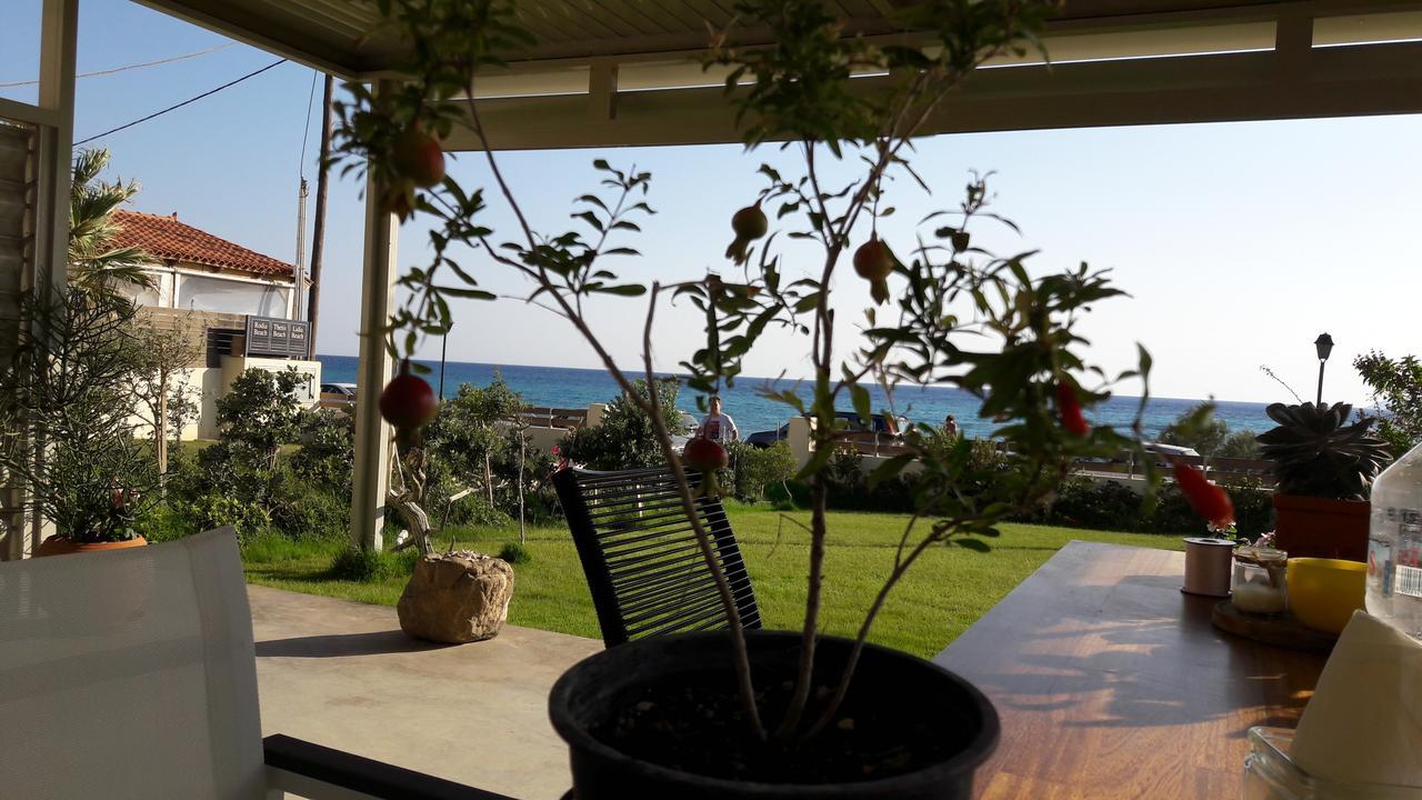 Rodia Beach Suites Kokkinos Pyrgos Dış mekan fotoğraf