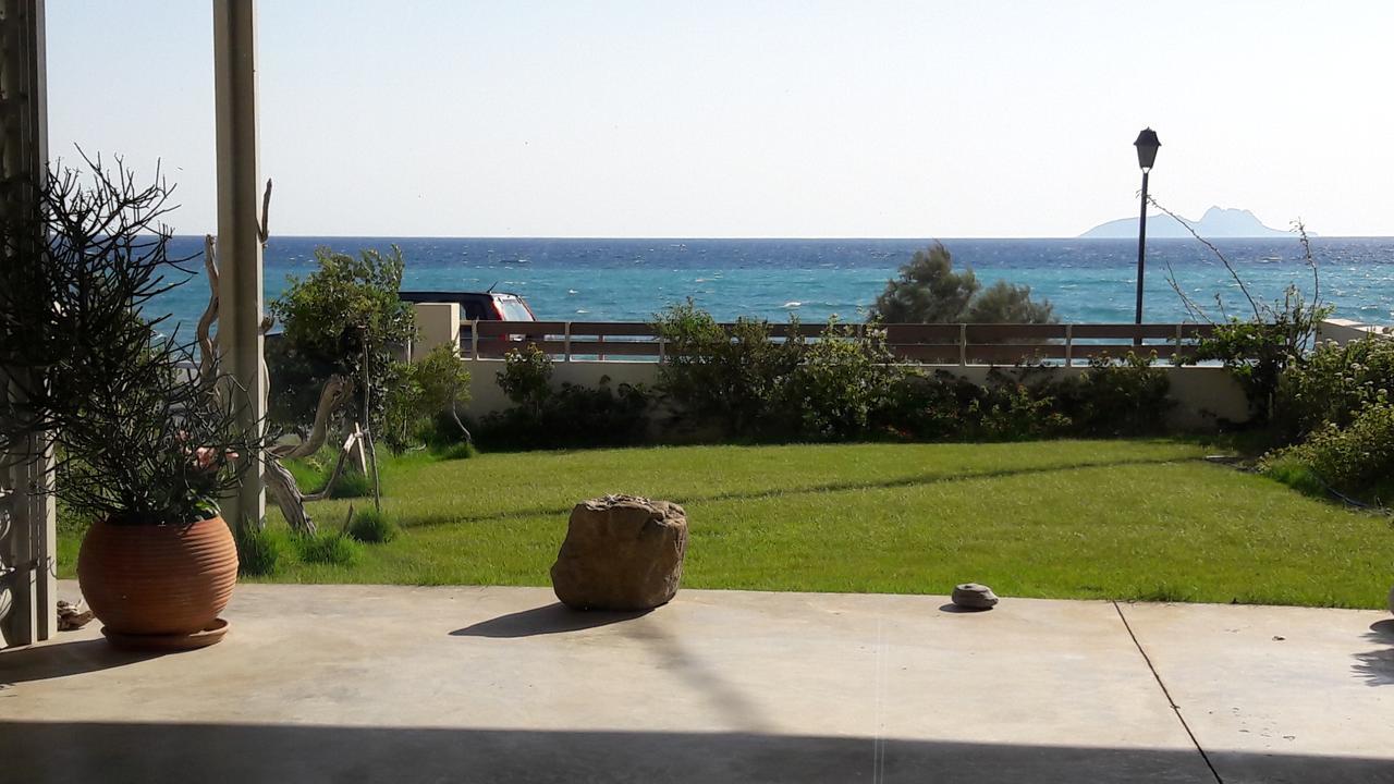 Rodia Beach Suites Kokkinos Pyrgos Dış mekan fotoğraf